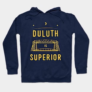 Duluth is Superior III Hoodie